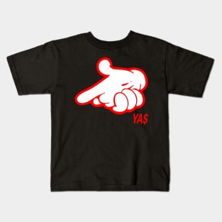 Y.A.$ - MM-RowdyRathi Kids T-Shirt